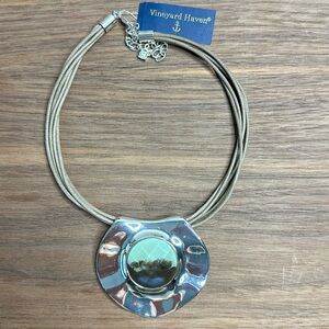 Vineyard Haven Genuine Pendant Necklace